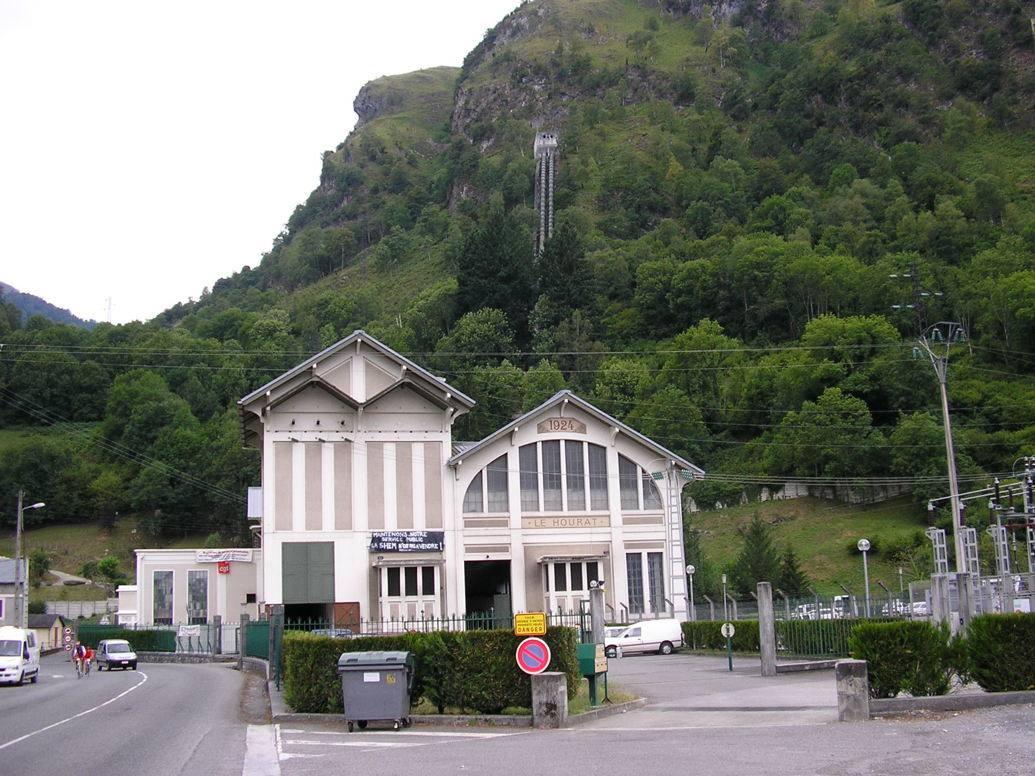 Usine du Hourat