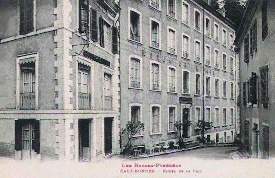 Hotel de La Paix