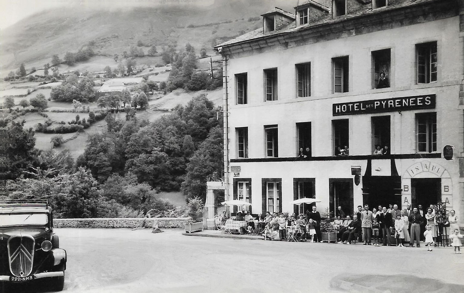 Hotel des pyrenees