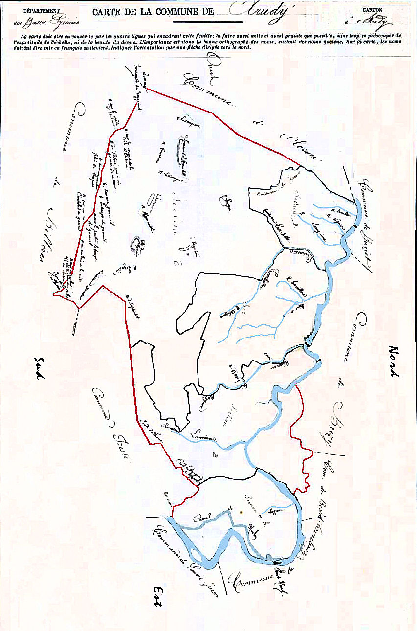 Cadastre_Arudy