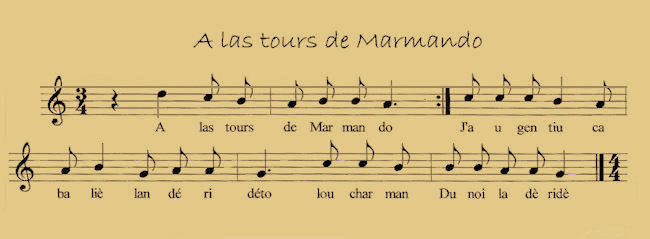 A las tours de Marmando