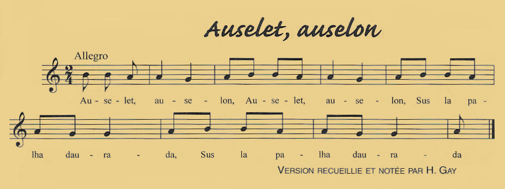 Auselet auselou