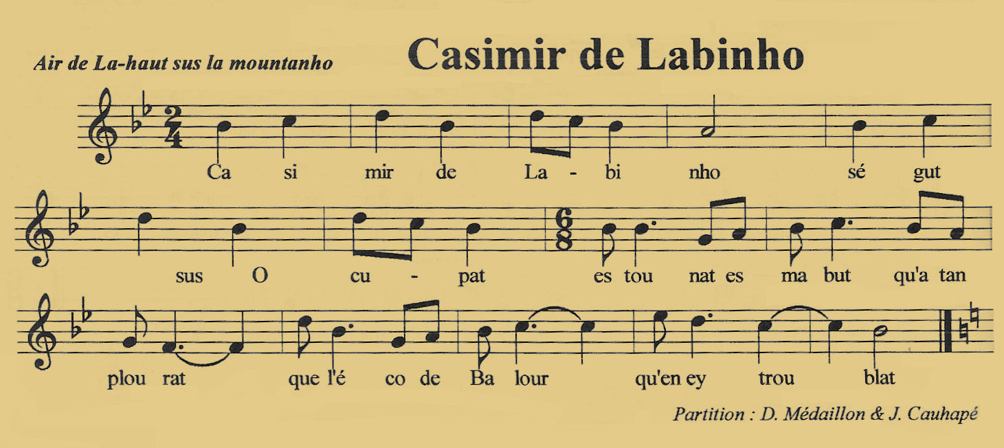 Casimir de Labinhe