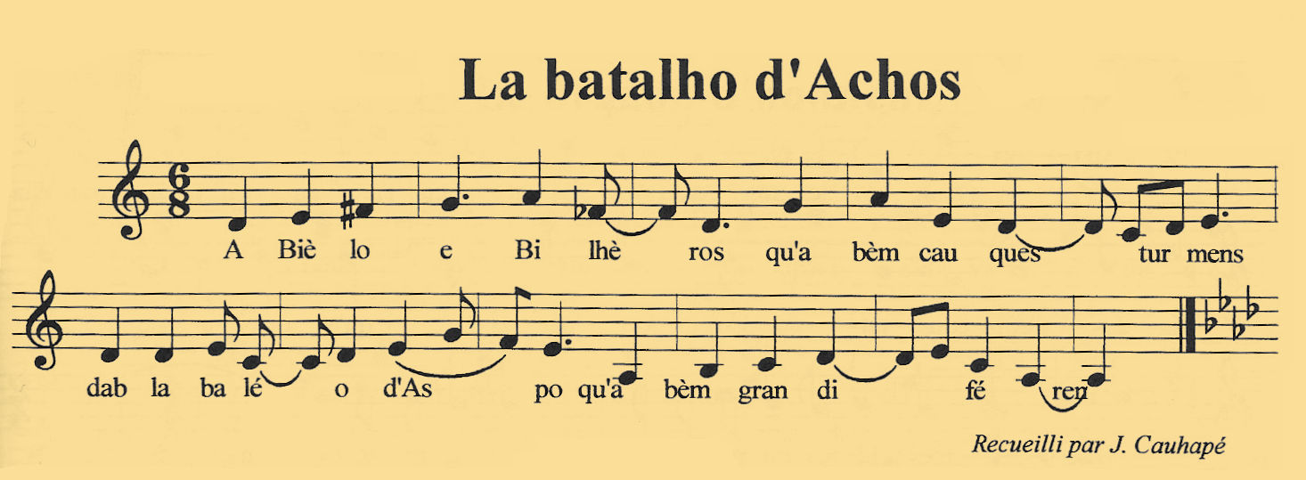 La batalhe d'Achos