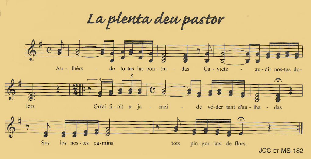 La plente deu pastou