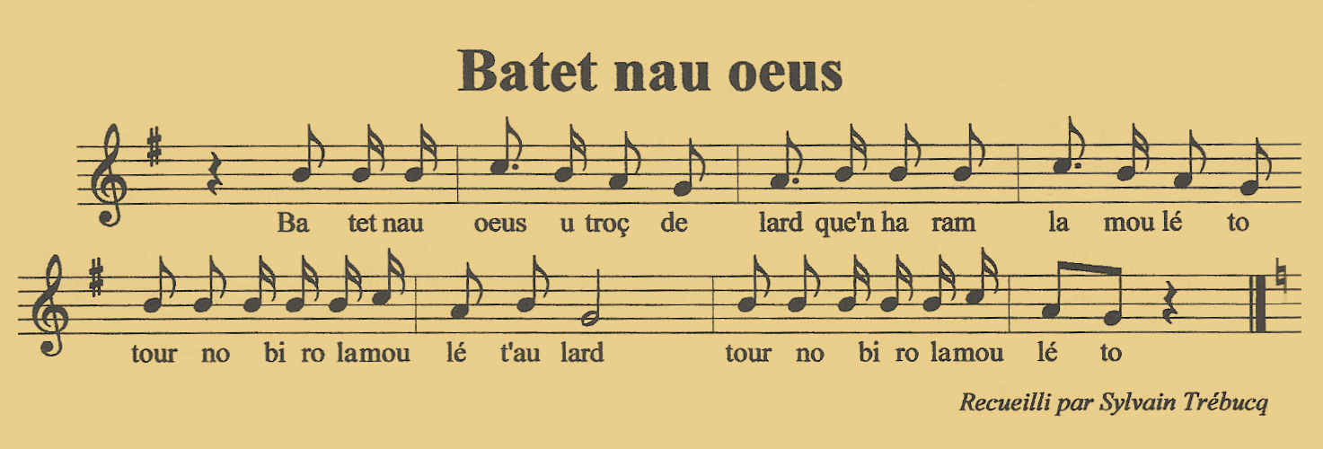 Batet nau oeus