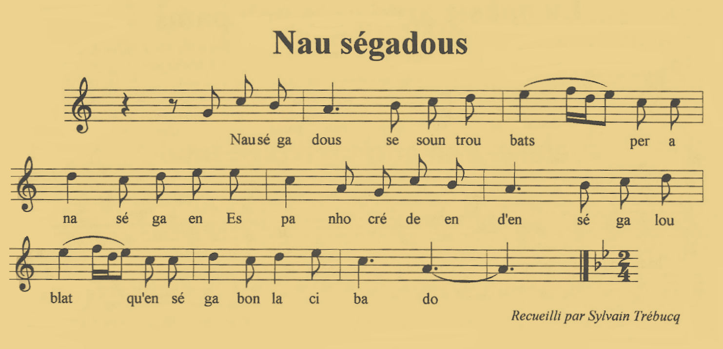 Nau segadous