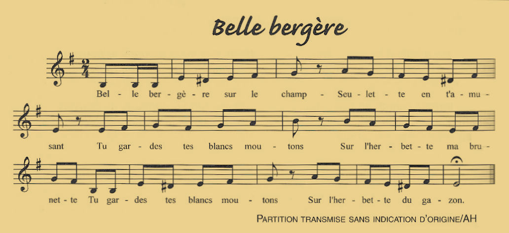 Belle bergre