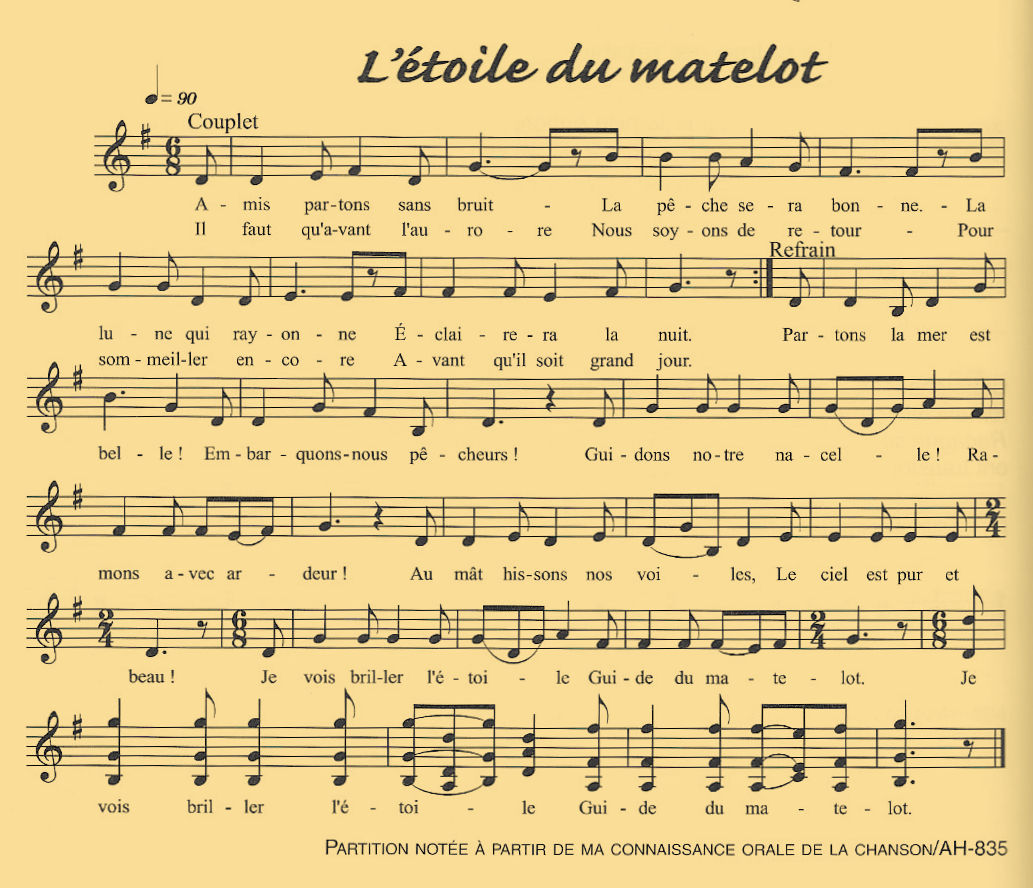 L'etoile du matelot