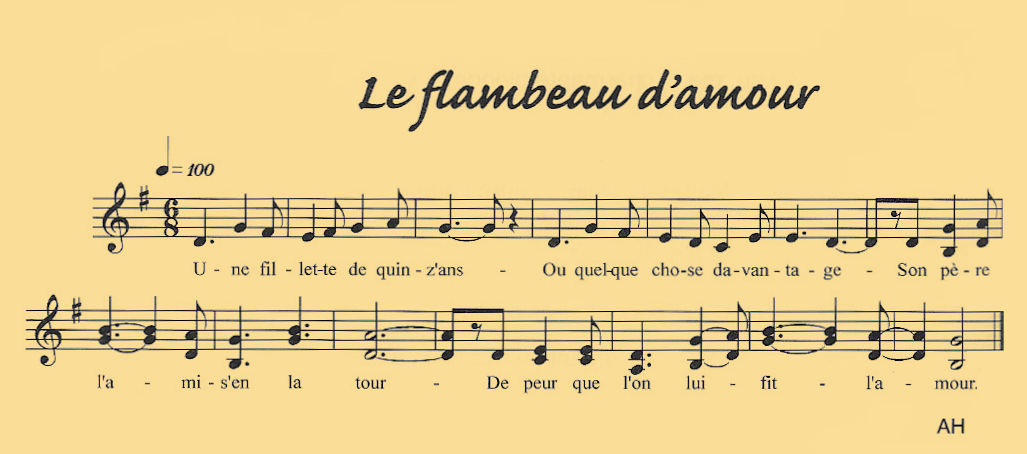 Le flambeau d'amour