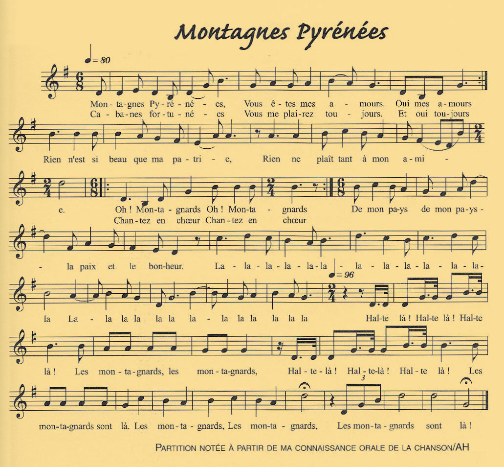 Montagne pyrnes